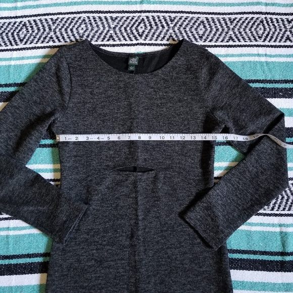 Wild Fable Keyhole Sweater Dress - Picture 6 of 11